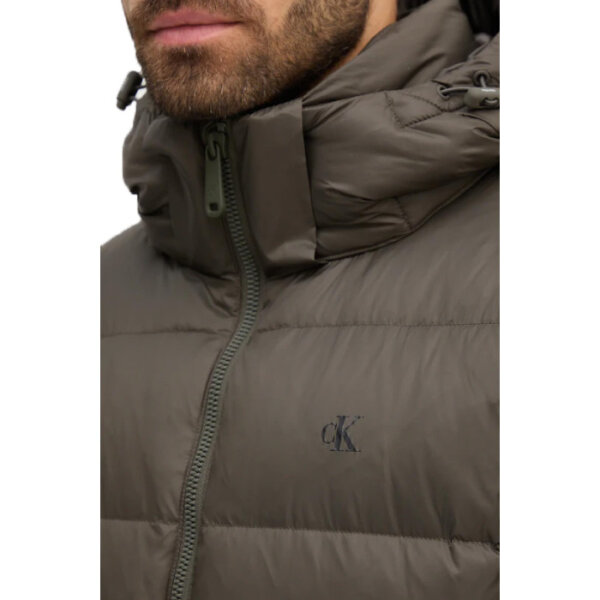 Ανδρικό μπουφάν NYLN ZP OFF HD DW CALVIN KLEIN LV04RC518G-PAR γκρι - Image 3