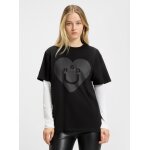 ΓΥΝΑΙΚΕΙΑ ΜΠΛΟΥΖΑ Cotton-jersey Happy HUGO graphic 50545053-101