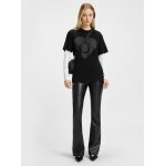 ΓΥΝΑΙΚΕΙΑ ΜΠΛΟΥΖΑ Cotton-jersey Happy HUGO graphic 50545053-101 - Image 2