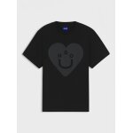 ΓΥΝΑΙΚΕΙΑ ΜΠΛΟΥΖΑ Cotton-jersey Happy HUGO graphic 50545053-101 - Image 4