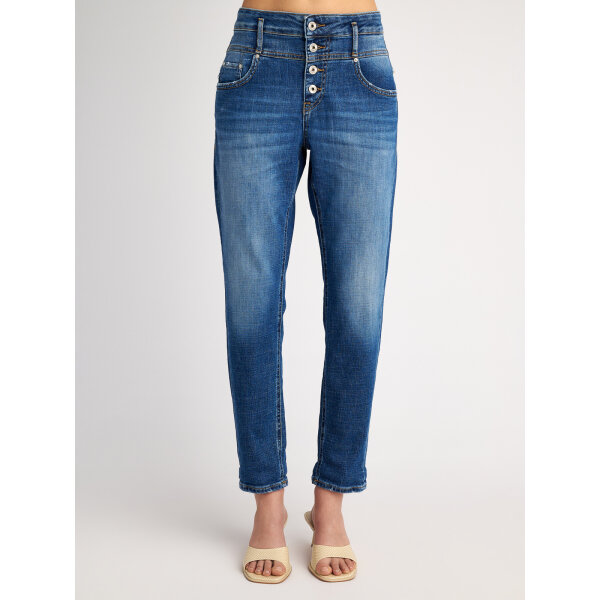 Γυναικείο Παντελόνι Irene Boyfriend Fit Cropped STAFF JEANS 5-907.278.B2.053 - Image 4