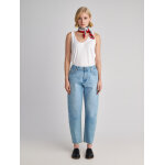 Γυναικείο Παντελόνι-Regular Fit Leila Τζιν STAFF 5-947.808.S4.053