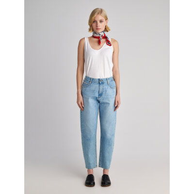 Γυναικείο Παντελόνι-Regular Fit Leila Τζιν STAFF 5-947.808.S4.053