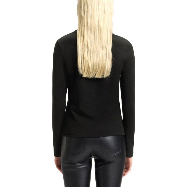 50520316-001_hugo_women_longsleeve_tshirt_black_02 ΓΥΝΑΙΚΕΙΑ ΜΠΛΟΥΖΑ Hugo Blue Vintage Tee HUGO 50520316-001 - Image 2