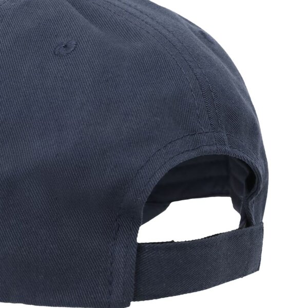 Ανδρικό καπέλο Cotton-twill cap with embroidered logo label HUGO 50522014 μπλε - Image 2