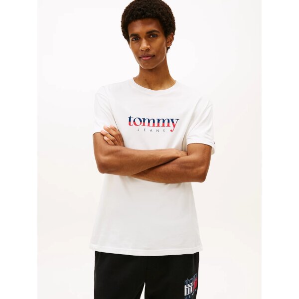 542835423 Ανδρική μπλούζα REG DNA TEE EXT TOMMY JEANS DM0DM21978-YBL εκρού - Image 1