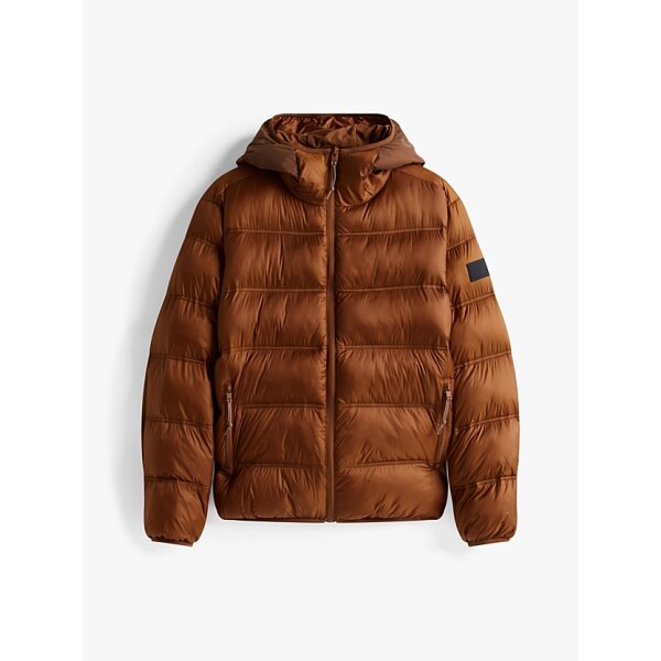 ΑΝΔΡΙΚΟ ΜΠΟΥΦΑΝ TJM HOODED LOGO PUFFER EXT TOMMY JEANS DM0DM22044-GVP - Image 7