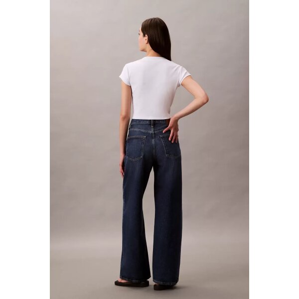 ΓΥΝΑΙΚΕΙΟ ΤΖΙΝ THE WIDE LEG TINTED HORSESHOE CK CALVIN KLEIN LV147B933G-VSMRG - Image 2