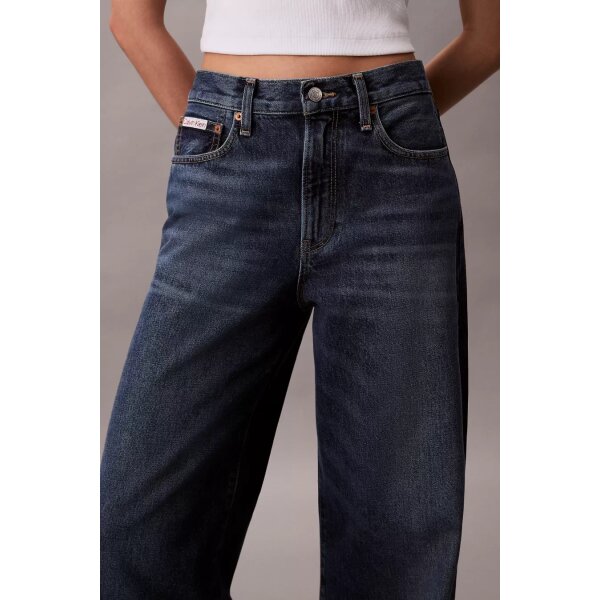 ΓΥΝΑΙΚΕΙΟ ΤΖΙΝ THE WIDE LEG TINTED HORSESHOE CK CALVIN KLEIN LV147B933G-VSMRG - Image 3