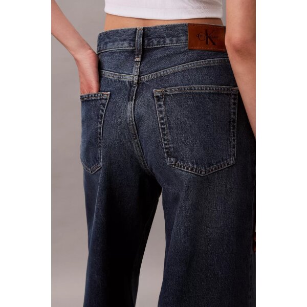 ΓΥΝΑΙΚΕΙΟ ΤΖΙΝ THE WIDE LEG TINTED HORSESHOE CK CALVIN KLEIN LV147B933G-VSMRG - Image 4