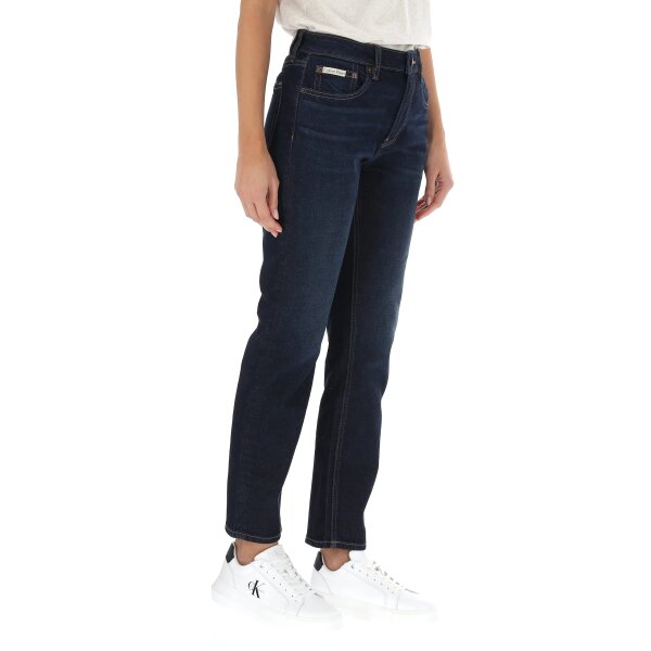 7804LV147D781G-RA_007VS2_1 ΓΥΝΑΙΚΕΙΟ ΤΖΙΝ MID RISE SLIM OXBOW CALVIN KLEIN LV147D781G-VS2RG - Image 1