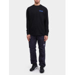 Ανδρική μπλούζα κοντό μανίκι Cotton-jersey T-shirt with puff-print logos 50542821 μαύρο