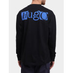 Ανδρική μπλούζα κοντό μανίκι Cotton-jersey T-shirt with puff-print logos 50542821 μαύρο - Image 4