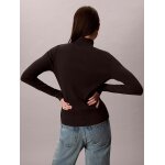 ΓΥΝΑΙΚΕΙΑ ΜΠΛΟΥΖΑ LS WOVEN LABEL TURTLENECK CALVIN KLEIN LV047D203G-UB1 - Image 3