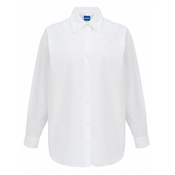 8a542e2c_ee05_4c9e_9f16_06acb3d82b71_7d9d58bc_7671_11f0_8fe4_fa163ef6bdc1 Γυναικείο Πουκάμισο Λευκό HUGO BLUE 50554447-100 - Image 1