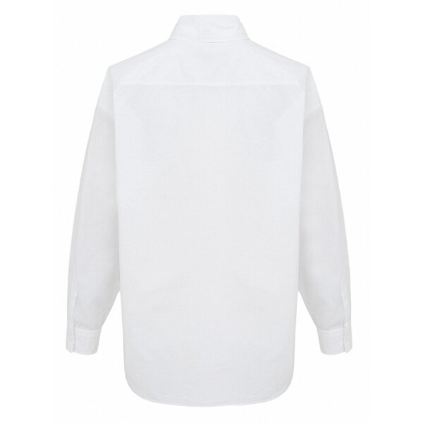 Γυναικείο Πουκάμισο Λευκό HUGO BLUE 50554447-100 - Image 2