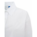 Γυναικείο Πουκάμισο Λευκό HUGO BLUE 50554447-100 - Image 3