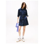 ΓΥΝΑΙΚΕΙΟ DENIM BELTED DRESS TOMMY JEANS DW0DW21649-1BK