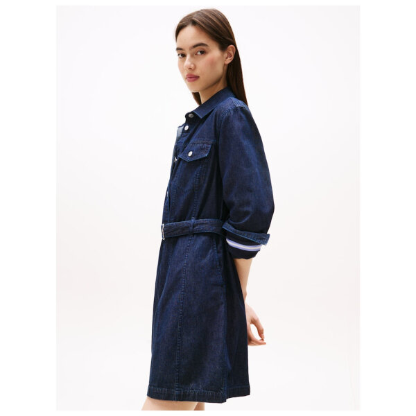 ΓΥΝΑΙΚΕΙΟ DENIM BELTED DRESS TOMMY JEANS DW0DW21649-1BK - Image 2