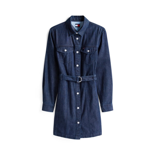 ΓΥΝΑΙΚΕΙΟ DENIM BELTED DRESS TOMMY JEANS DW0DW21649-1BK - Image 3
