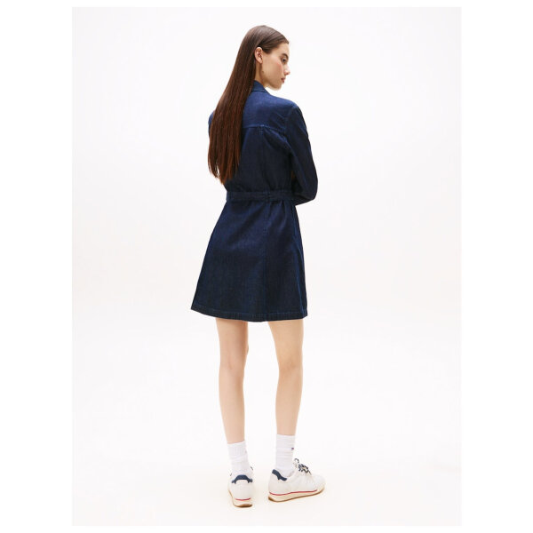 ΓΥΝΑΙΚΕΙΟ DENIM BELTED DRESS TOMMY JEANS DW0DW21649-1BK - Image 5