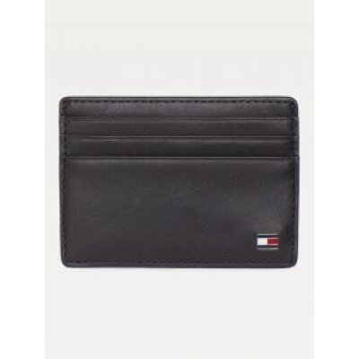 ΑΝΔΡΙΚΟ ΠΟΡΤΟΦΟΛΙ ETON CC HOLDER  TOMMY JEANS AM0AM00653-002 ΜΑΥΡΟ