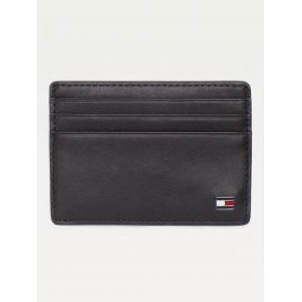 999_10_AM0AM00651002_FL-AS-B1 ΑΝΔΡΙΚΟ ΠΟΡΤΟΦΟΛΙ ETON CC HOLDER  TOMMY JEANS AM0AM00653-002 ΜΑΥΡΟ - Image 1