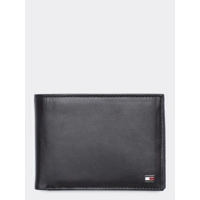 ΑΝΔΡΙΚΟ ΠΟΡΤΟΦΟΛΙ ETON CC AND COIN POCKET  TOMMY JEANS AM0AM00651-002-ΜΑΥΡΟ