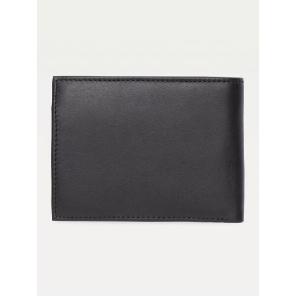 999_10_AM0AM00652002_FL-AS-B1 ΑΝΔΡΙΚΟ ΠΟΡΤΟΦΟΛΙ ETON CC FLAP AND COIN POCKET  TOMMY JEANS AM0AM00652-002 ΜΑΥΡΟ - Image 2