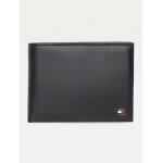 ΑΝΔΡΙΚΟ ΠΟΡΤΟΦΟΛΙ ETON CC FLAP AND COIN POCKET TOMMY JEANS AM0AM00652-002 ΜΑΥΡΟ