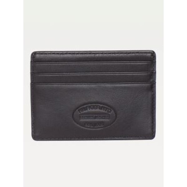 999_10_AM0AM00653002_FL-AS-B1 ΑΝΔΡΙΚΟ ΠΟΡΤΟΦΟΛΙ ETON CC HOLDER  TOMMY JEANS AM0AM00653-002 ΜΑΥΡΟ - Image 2