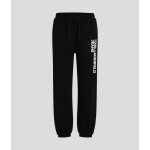 Ανδρικό παντελόνι φορμά SLIM-FIT SWEATPANTS KARL LAGERFELD A1M0001 μαύρο - Image 2