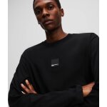 Ανδρική μπλούζα φούτερ KARL LAGERFELD JEANS A1M17043 μαύρο - Image 3