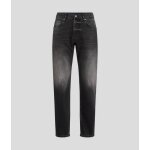 Ανδρικό παντελόνι τζιν TAPERED JEANS KARL LAGERFELD JEANS A3M10053 μαύρο - Image 3