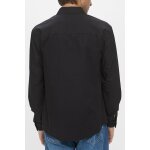 Ανδρική πουκάμισο μακρύ μανίκι KARL LAGERFELD JEANS POPLIN SHIRT A3M16005 μαύρο - Image 2