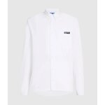 Ανδρική πουκάμισο μακρύ μανίκι KARL LAGERFELD JEANS POPLIN SHIRT A3M16005 λευκό - Image 2