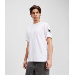 Ανδρική μπλούζα κοντό μανίκι PATCH LOGO T-SHIRT A3M17003 λευκό