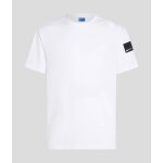 Ανδρική μπλούζα κοντό μανίκι PATCH LOGO T-SHIRT A3M17003 λευκό - Image 2