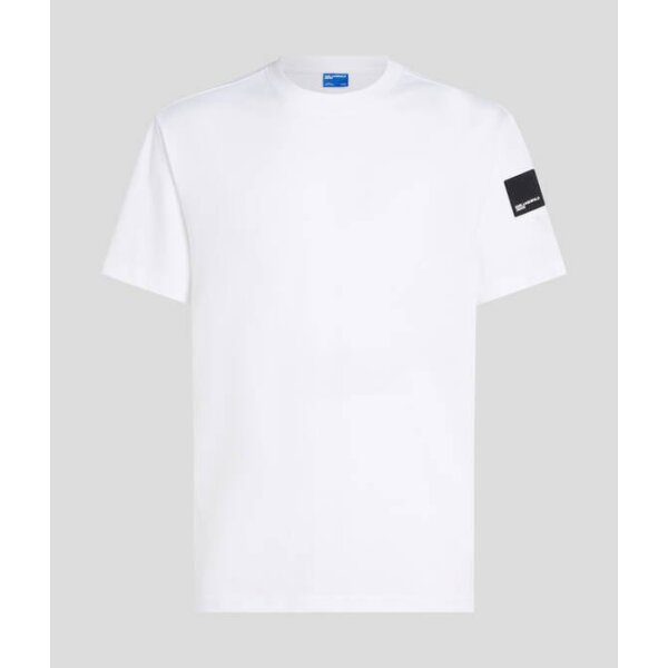 Ανδρική μπλούζα κοντό μανίκι PATCH LOGO T-SHIRT A3M17003 λευκό - Image 2