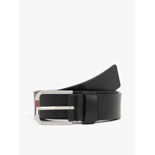 AM0AM13686_BDS_main ΑΝΔΡΙΚΗ ΖΩΝΗ TJM AUSTIN 3.5 TOMMY JEANS AM0AM13686-BDS ΜΑΥΡΟ - Image 1