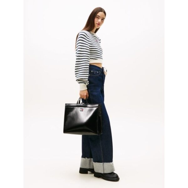 ΓΥΝΑΙΚΕΙΟ TJW MUST TOTE TOMMY JEANS AW0AW17869-BDS - Image 5