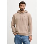 Ανδρικό φούτερ με κουκούλα FLAG HOODIE TOMMY JEANS DM0DM20742-AFE καφέ