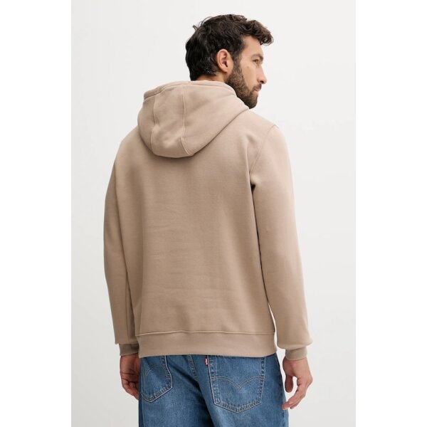 Ανδρικό φούτερ με κουκούλα FLAG HOODIE TOMMY JEANS DM0DM20742-AFE καφέ - Image 2