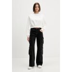 ΓΥΝΑΙΚΕΙΟ TJW CRP S-FLAG CREW TOMMY JEANS DW0DW21831-YBL - Image 2