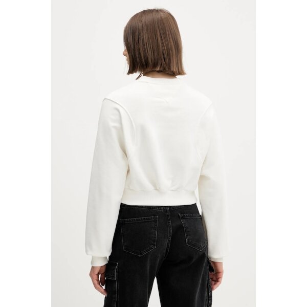 AW25-BLD0A6-01C_F3 ΓΥΝΑΙΚΕΙΟ TJW CRP S-FLAG CREW TOMMY JEANS DW0DW21831-YBL - Image 3