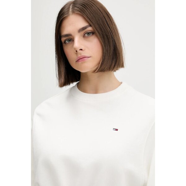 AW25-BLD0A6-01C_F4 ΓΥΝΑΙΚΕΙΟ TJW CRP S-FLAG CREW TOMMY JEANS DW0DW21831-YBL - Image 4