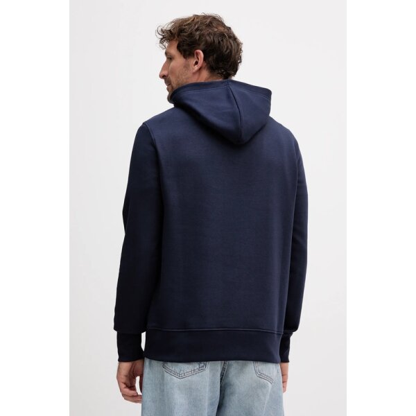 Ανδρική Μπλούζα Φούτερ με κουκούλα GANT 206704-433 Μπλέ - Image 2
