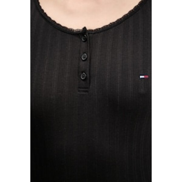 ΓΥΝΑΙΚΕΙΟ TJW SLIM SH IRREGULAR RIB LS TOMMY JEANS DW0DW21575-BDS - Image 5