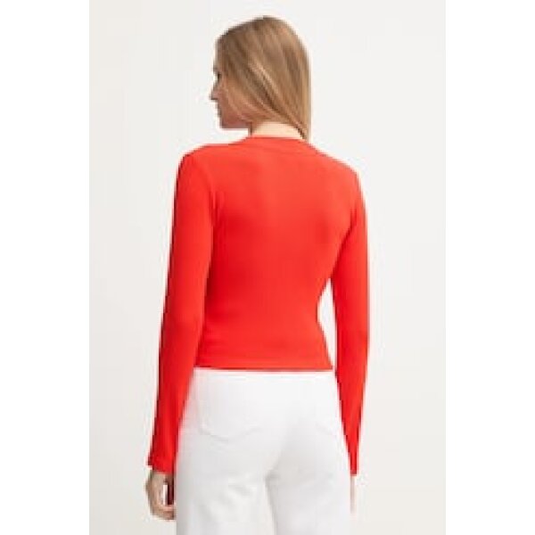 ΓΥΝΑΙΚΕΙΑ ΜΠΛΟΥΖΑ A- LS MONOGRAM BABY TEE CALVIN KLEIN LV047A803G-BJ8 - Image 3