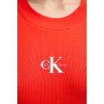 ΓΥΝΑΙΚΕΙΑ ΜΠΛΟΥΖΑ A- LS MONOGRAM BABY TEE CALVIN KLEIN LV047A803G-BJ8 - Image 4